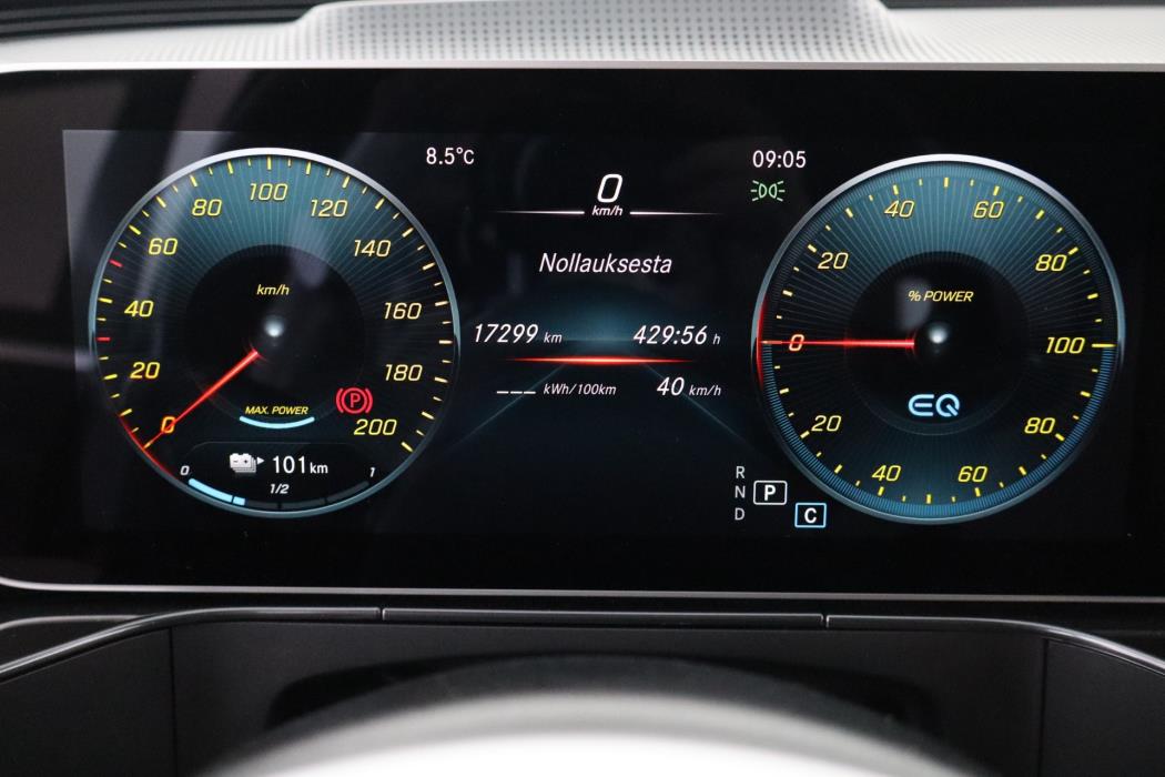 MERCEDES-BENZ EQC 2020