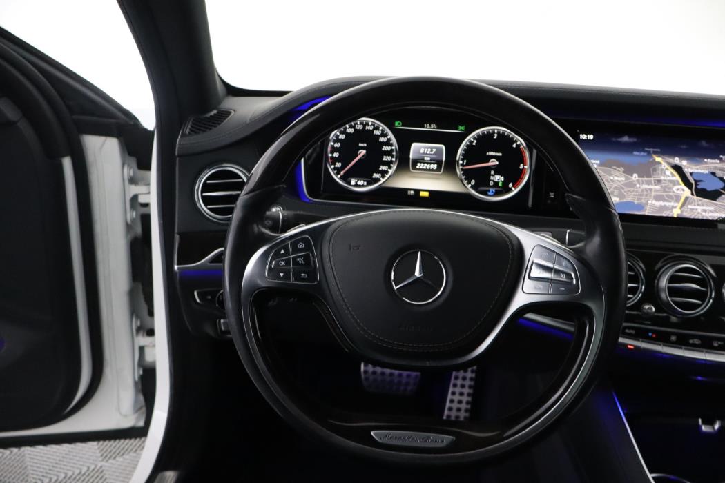 MERCEDES-BENZ S 2013