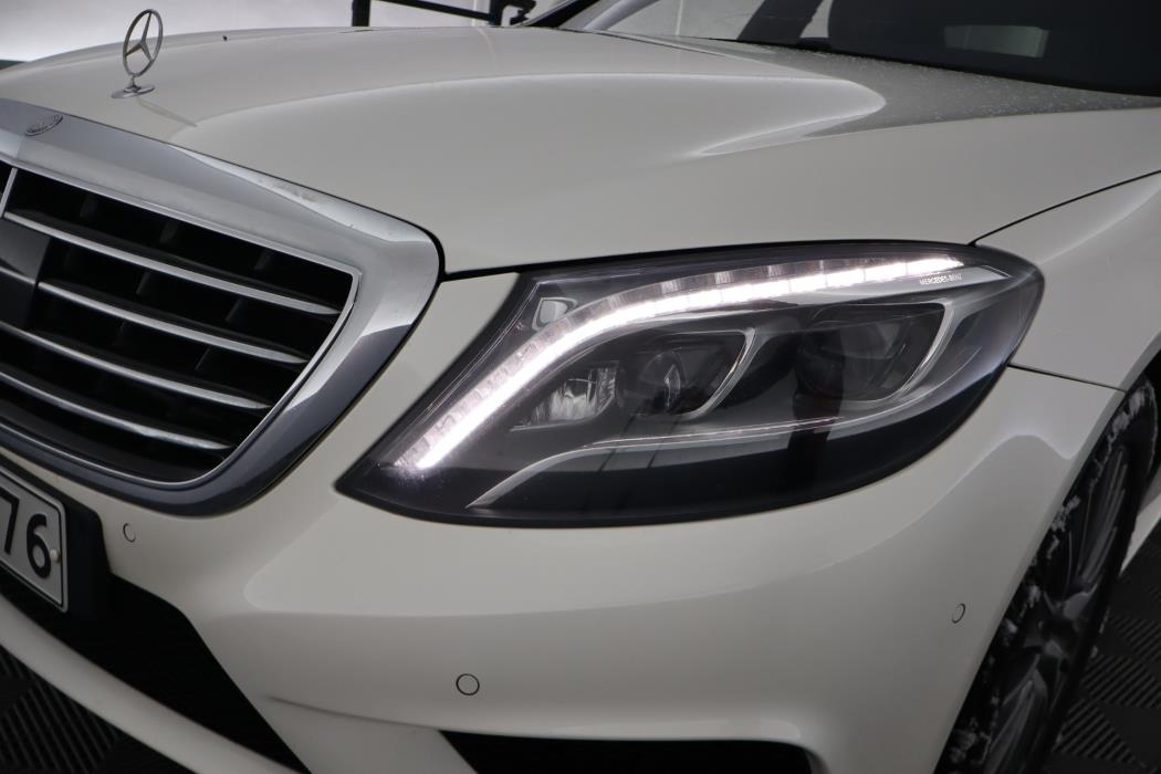 MERCEDES-BENZ S 2013