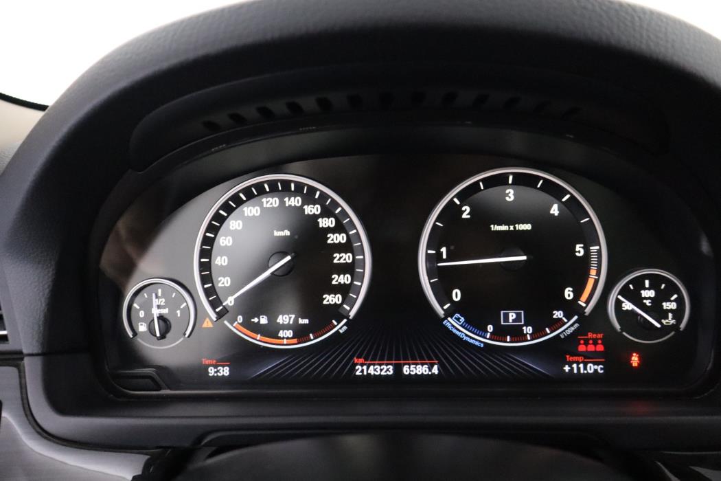 BMW 525 2012