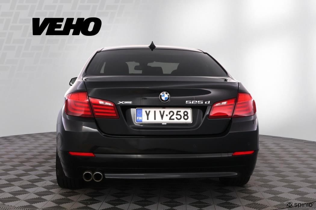 BMW 525 2012