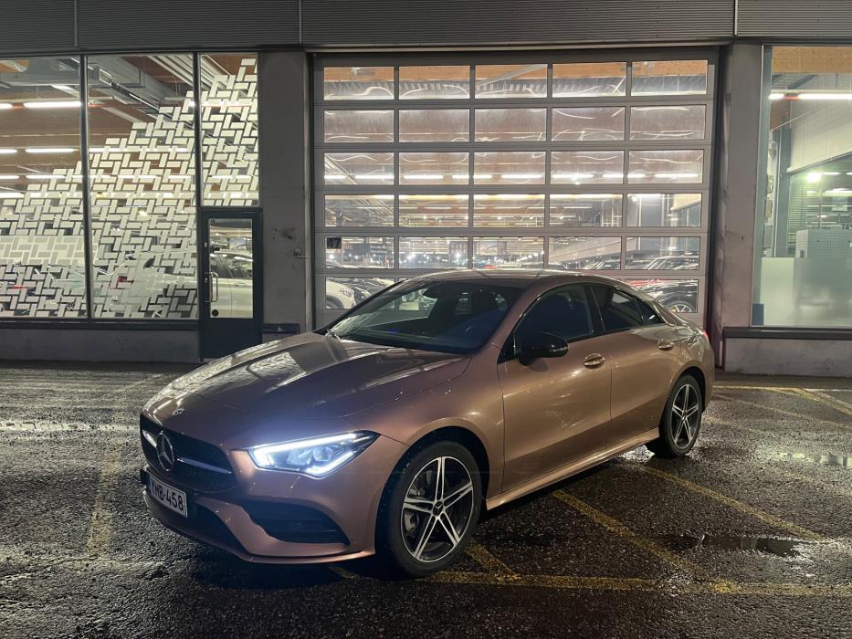 MERCEDES-BENZ CLA 2023
