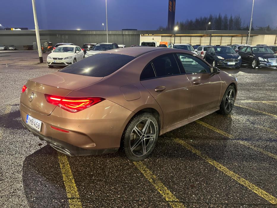 MERCEDES-BENZ CLA 2023