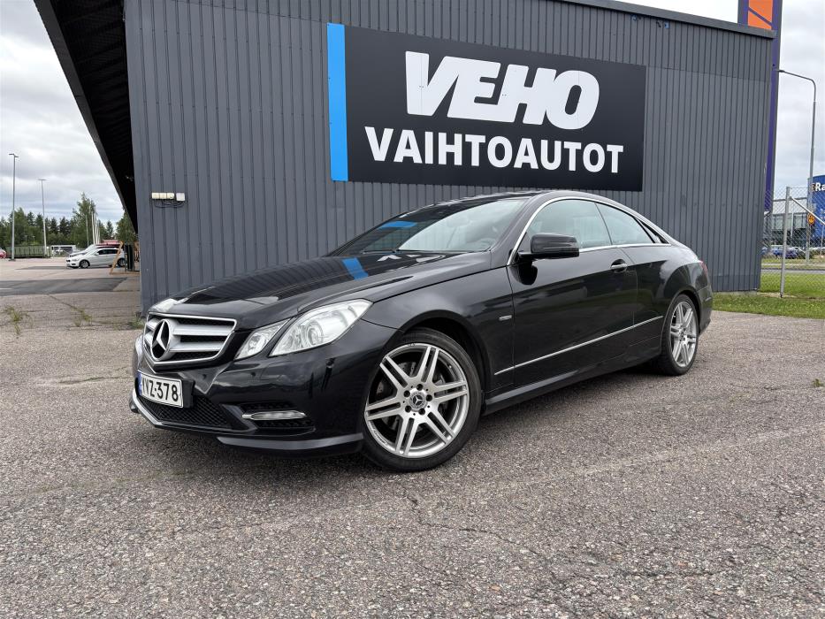 Mercedes-Benz E 2012