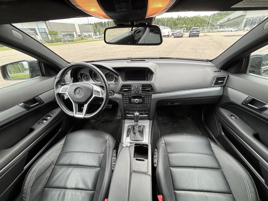 Mercedes-Benz E 2012