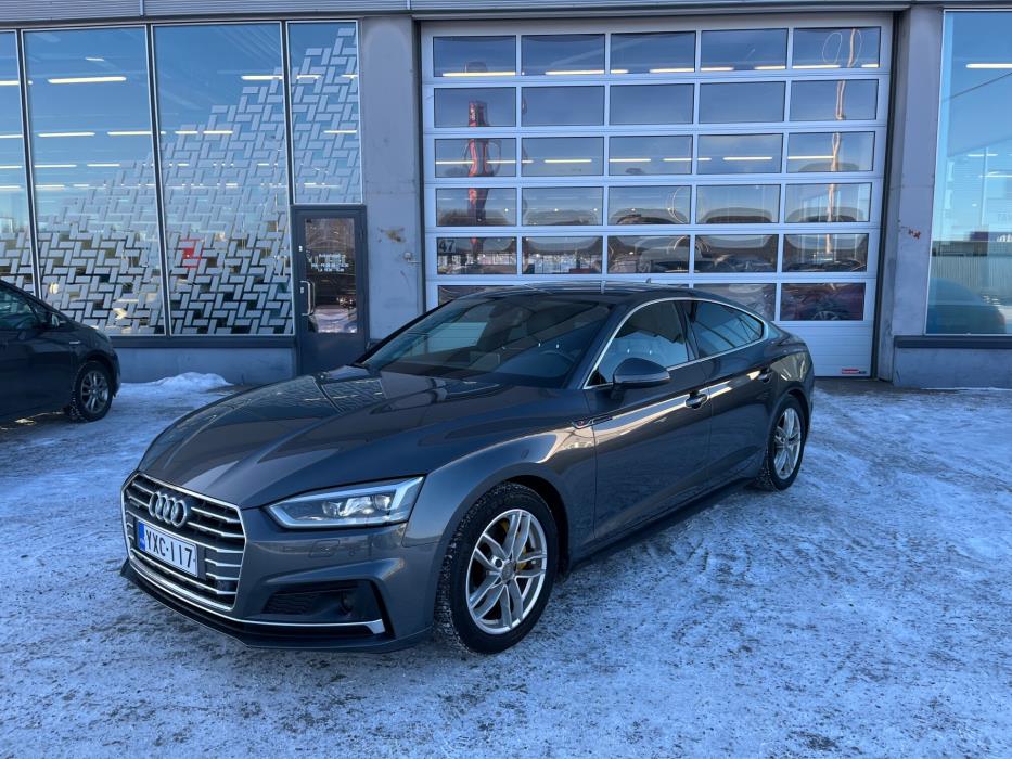 AUDI A5 2018