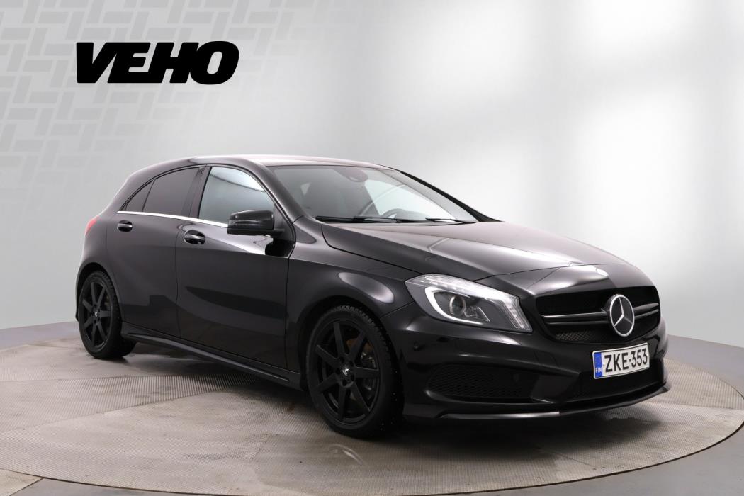 Mercedes-Benz A 2014