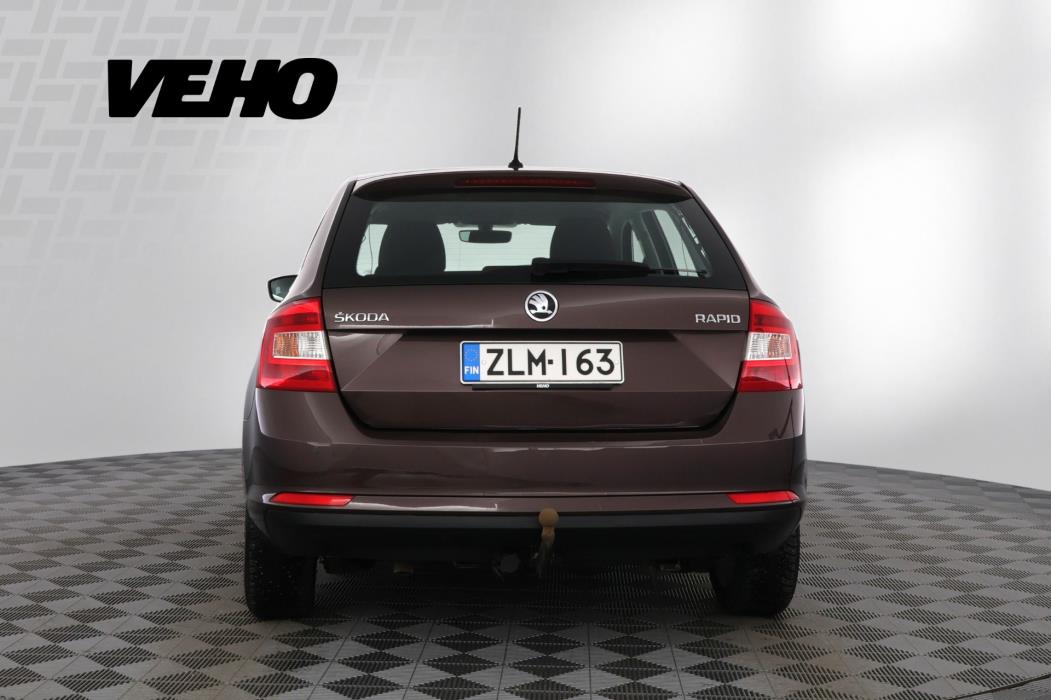 SKODA Rapid 2017