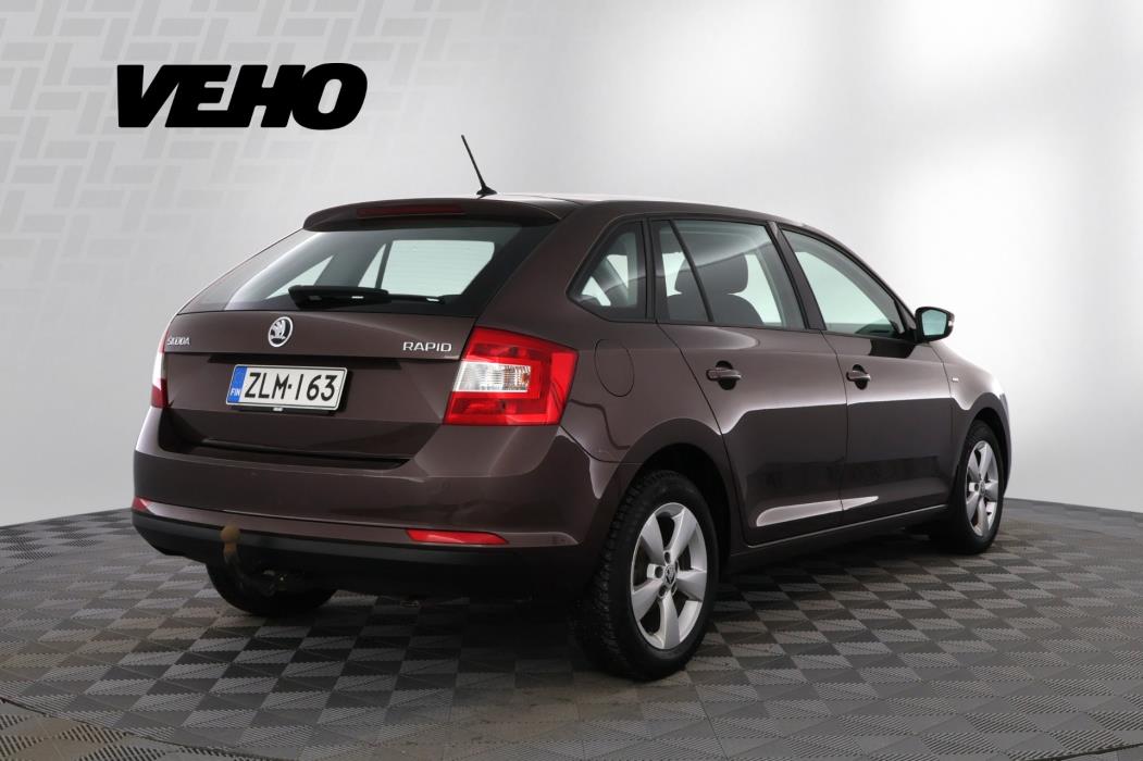 SKODA Rapid 2017