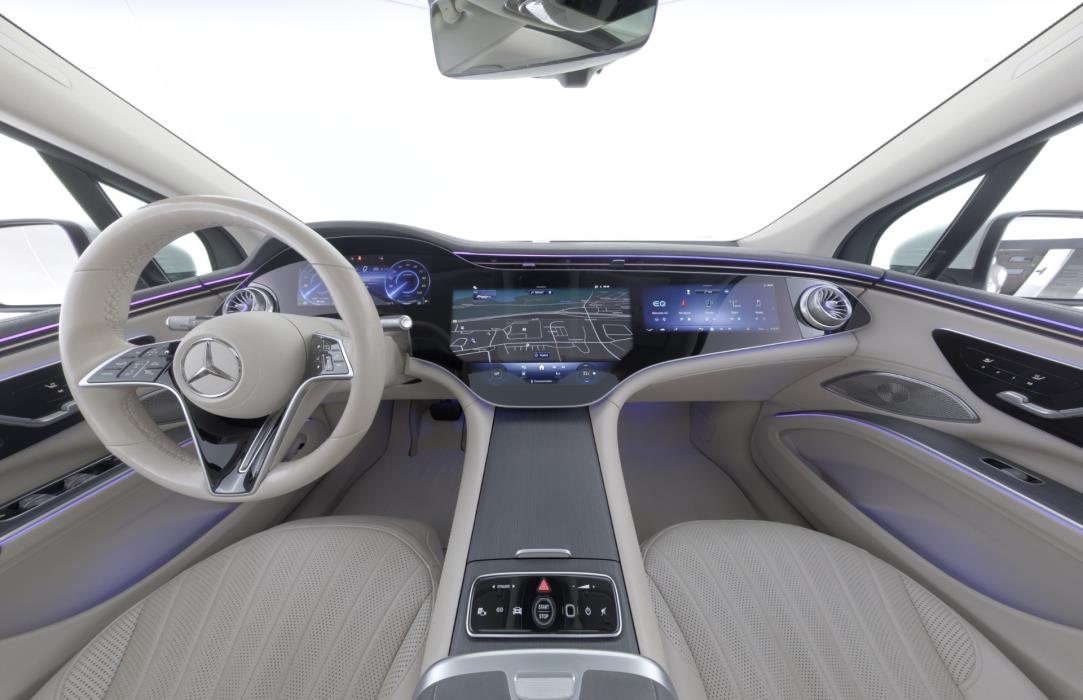 MERCEDES-BENZ EQS SUV 2023