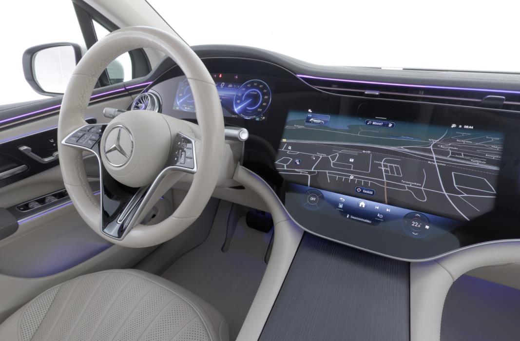 MERCEDES-BENZ EQS SUV 2023