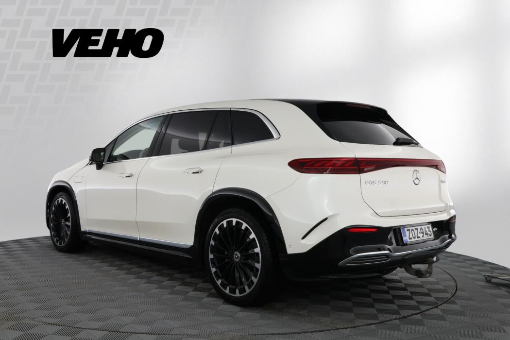MERCEDES-BENZ EQS SUV 2023