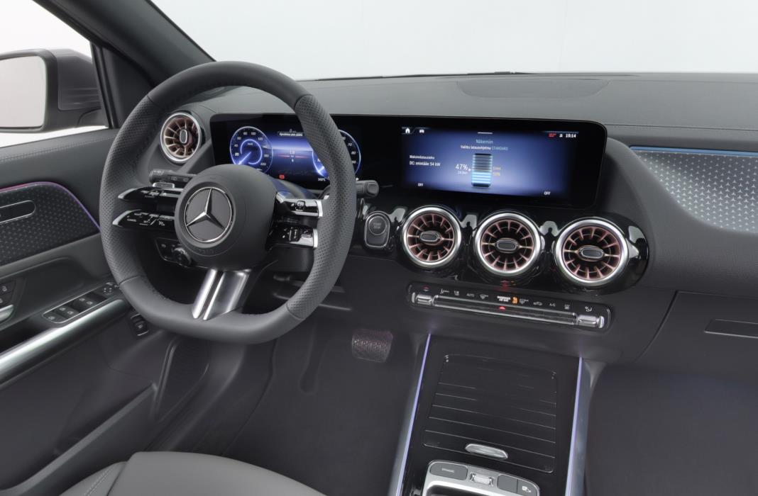 Mercedes-Benz EQA 2025