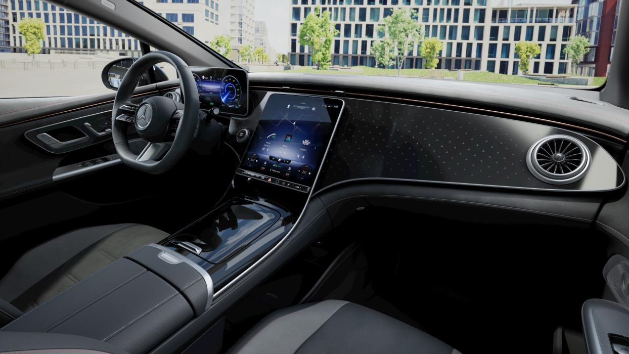 Mercedes-Benz EQE 2022