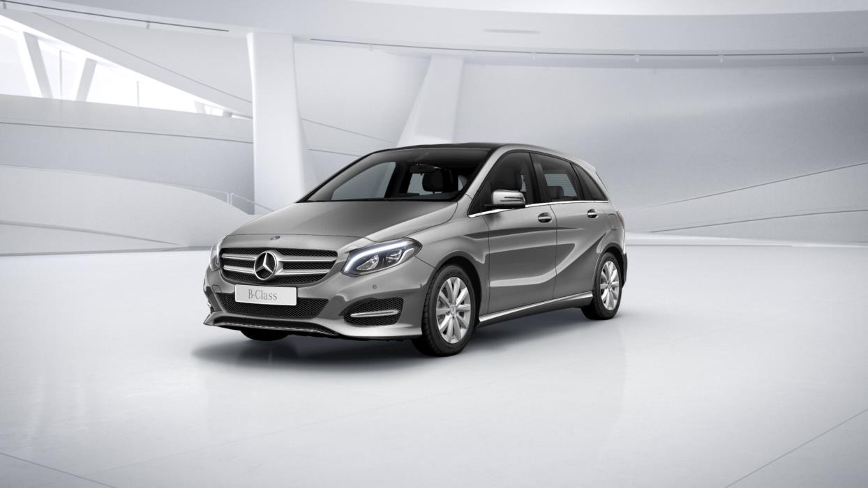 Mercedes-Benz B 2015