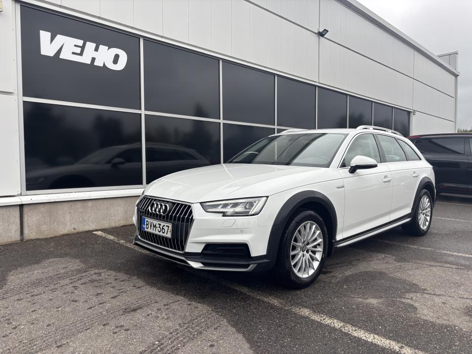 Audi A4 allroad quattro 2018