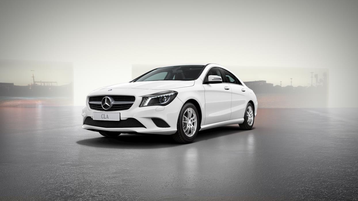 Mercedes-Benz CLA 2015