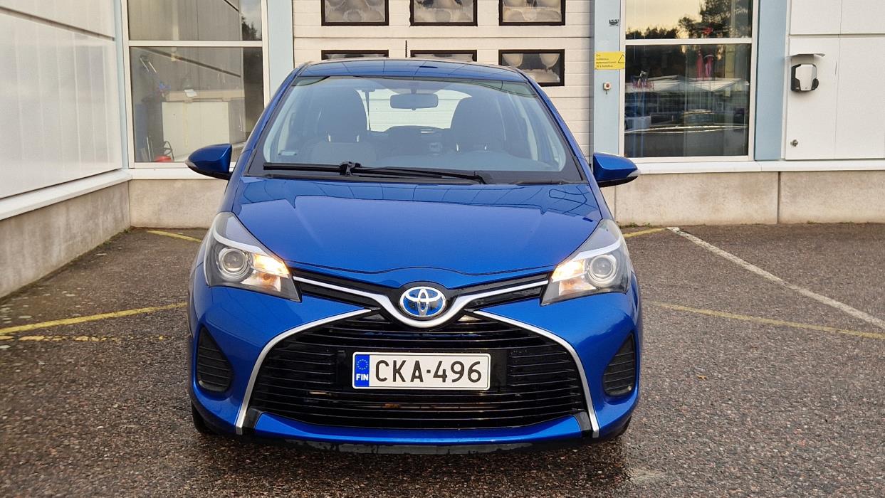 Toyota Yaris 2015