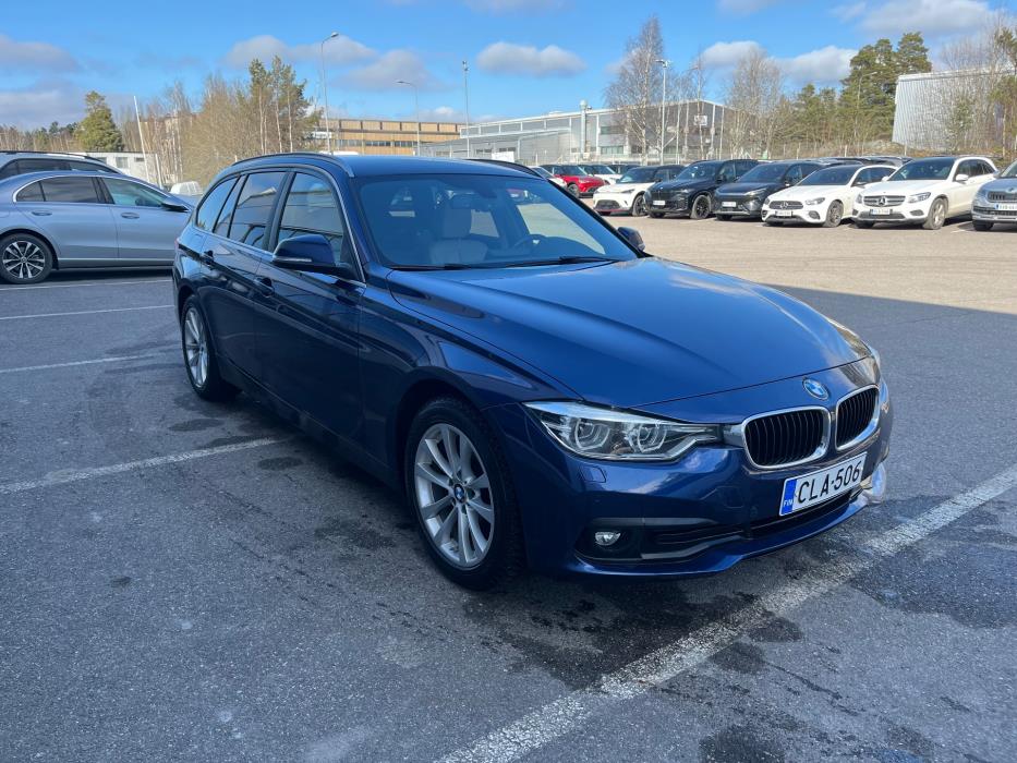 BMW 320 2018