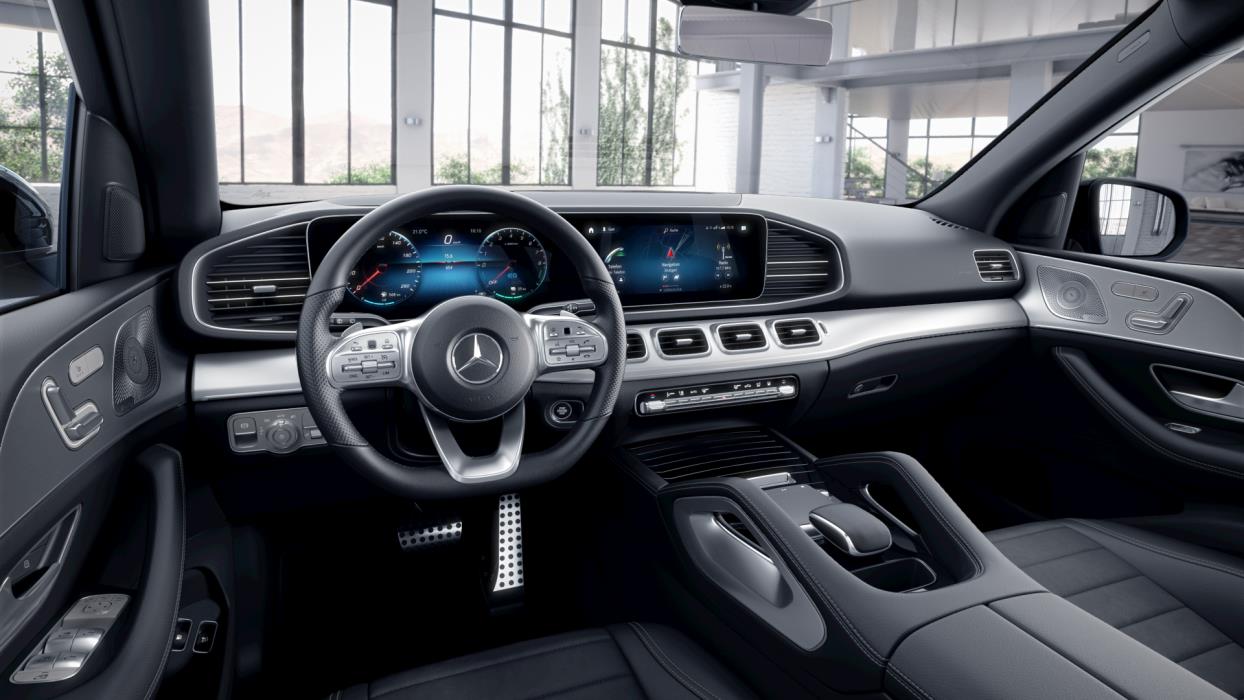 Mercedes-Benz GLE 2021