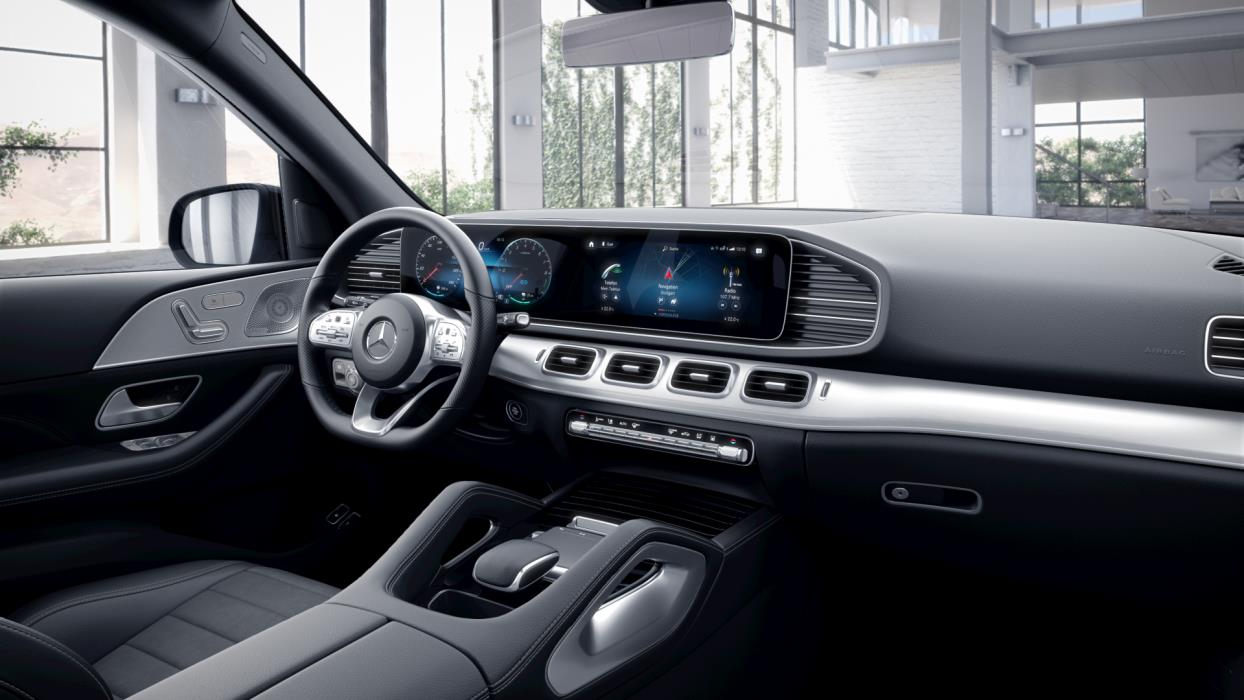 Mercedes-Benz GLE 2021