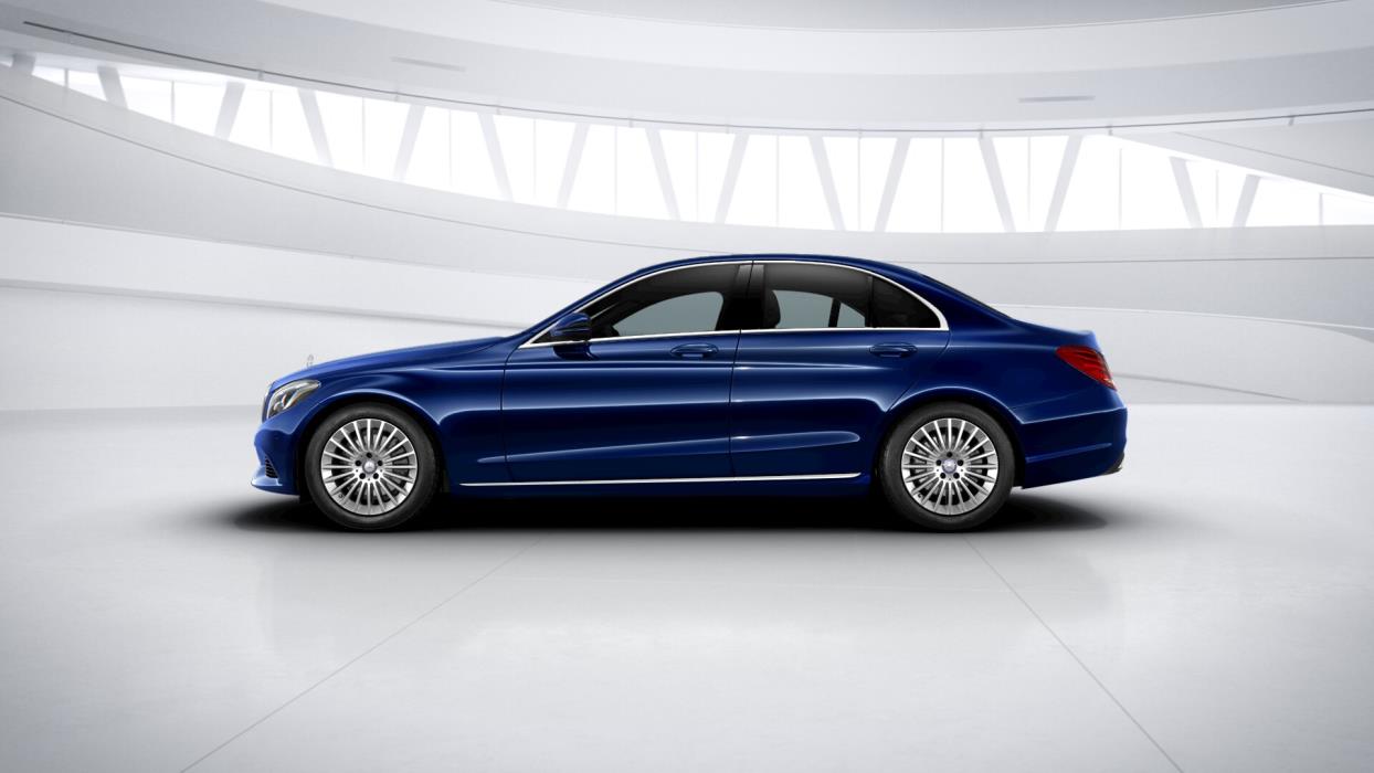 MERCEDES-BENZ C 2015