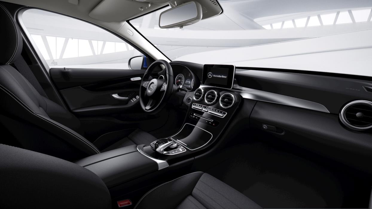 MERCEDES-BENZ C 2015