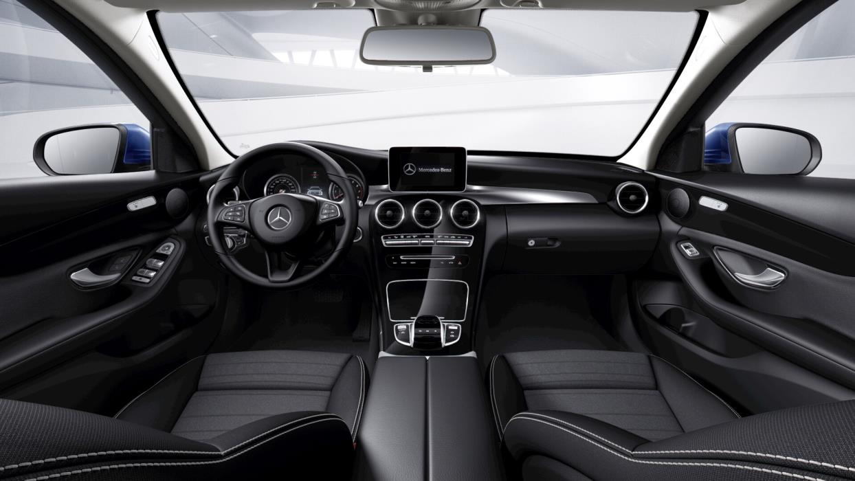 MERCEDES-BENZ C 2015