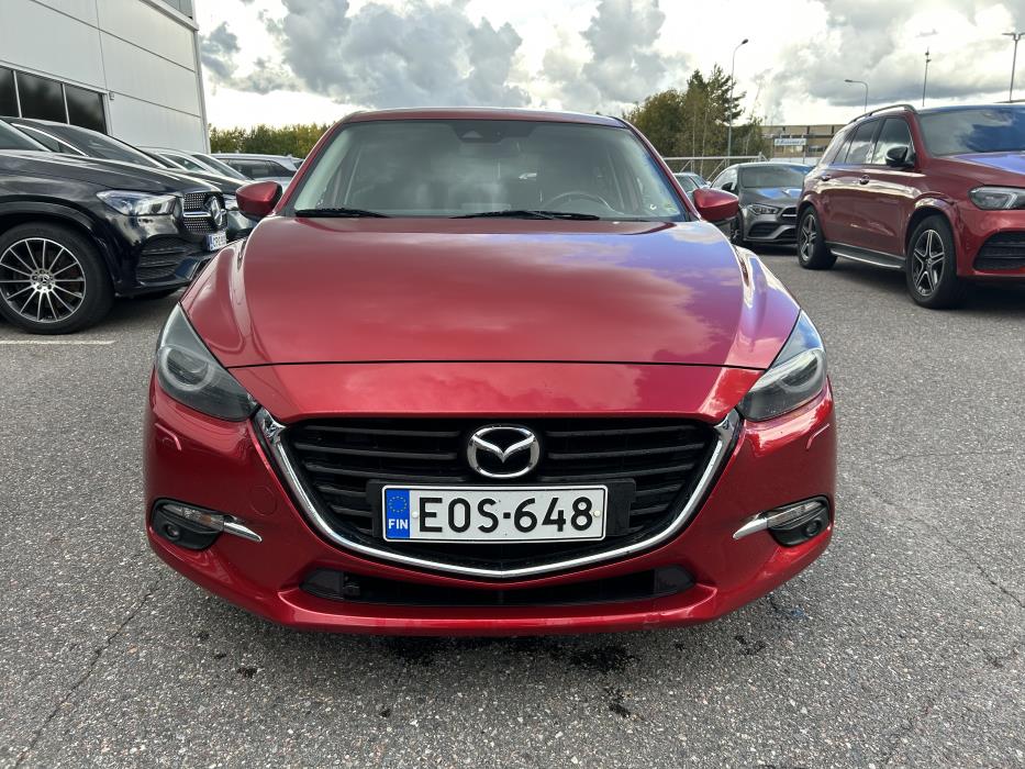 Mazda Mazda3 2017
