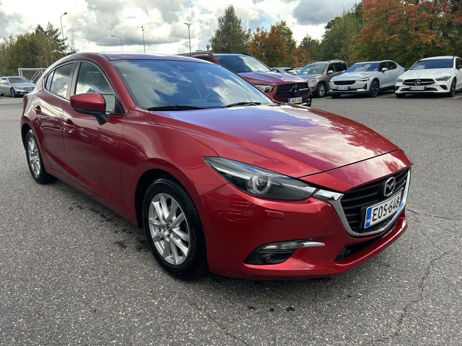Mazda Mazda3 2017
