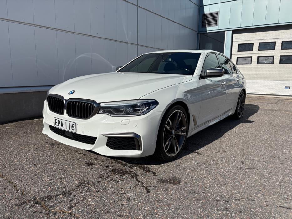 BMW M550d 2018