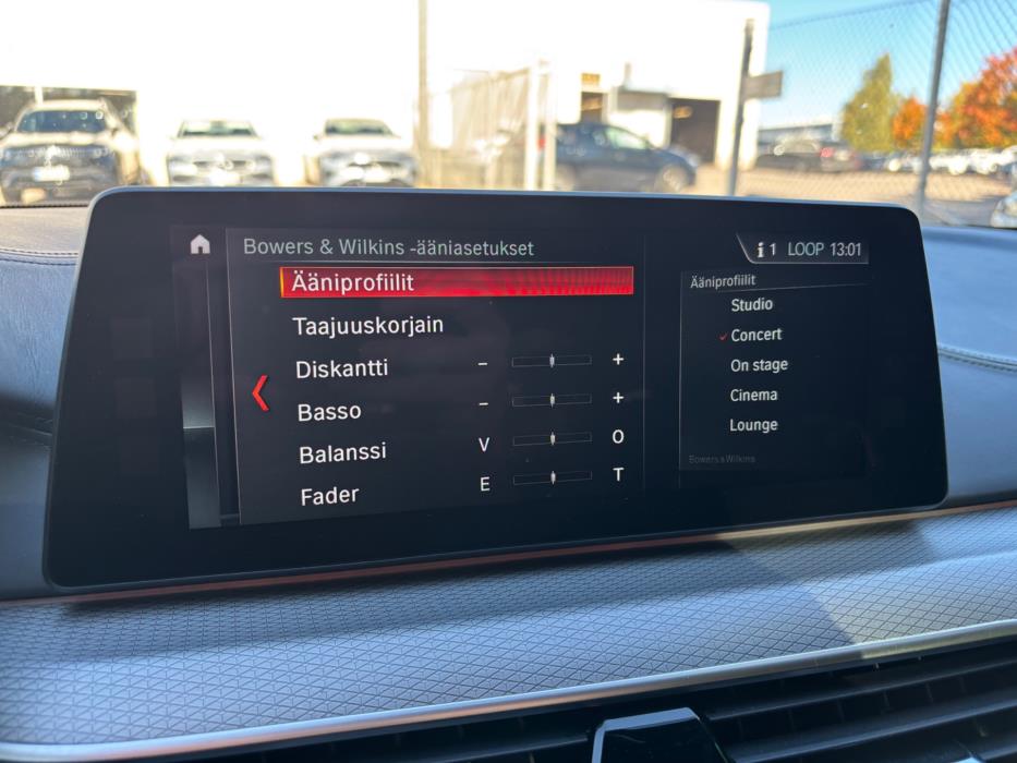 BMW M550d 2018