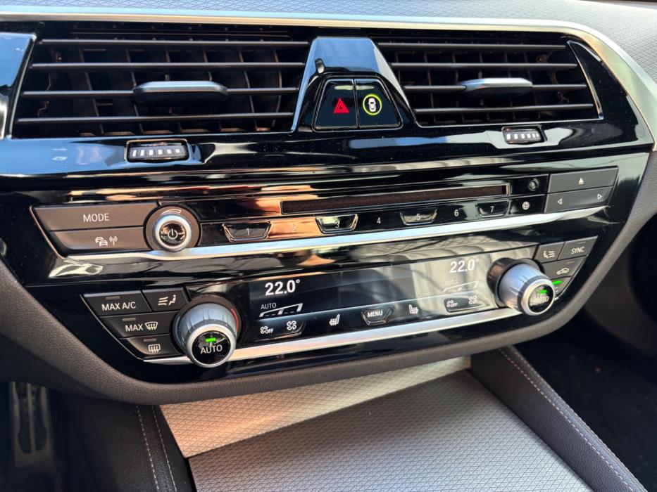 BMW M550d 2018