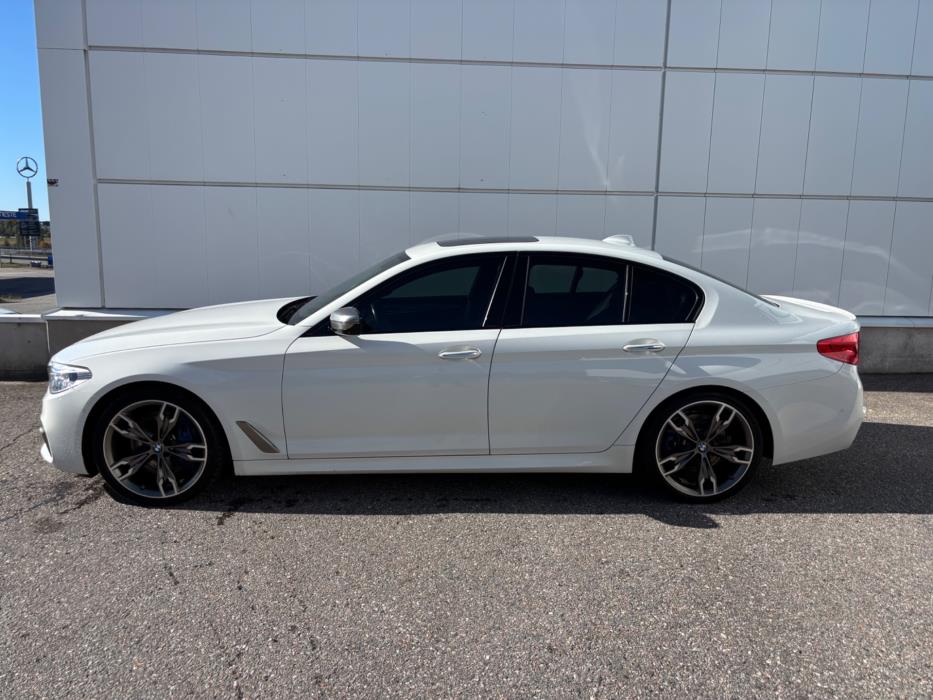 BMW M550d 2018