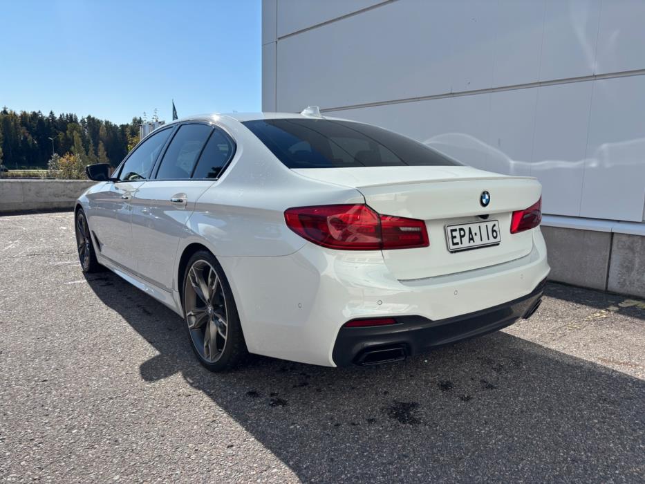 BMW M550d 2018