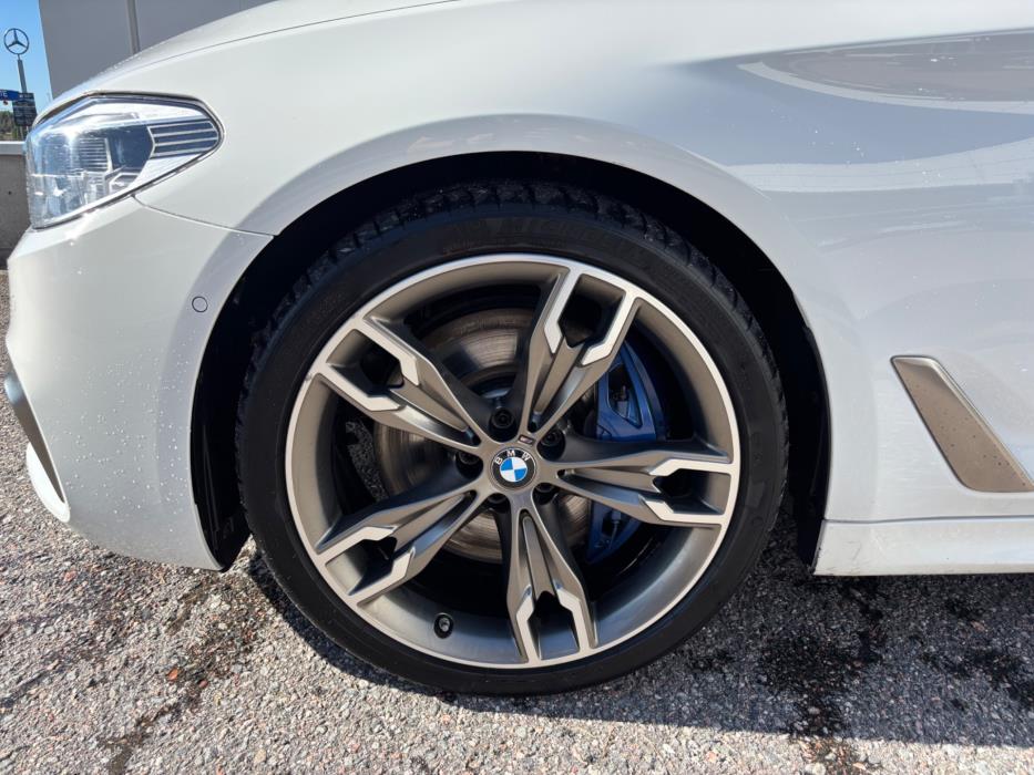 BMW M550d 2018