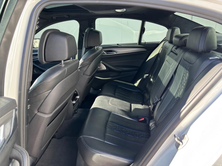BMW M550d 2018