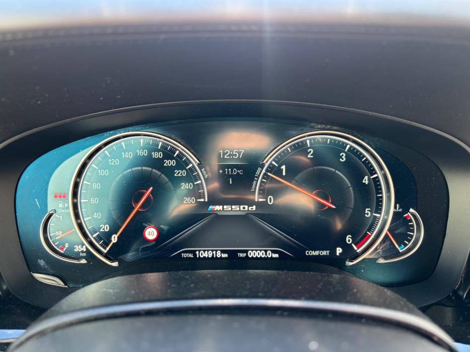 BMW M550d 2018