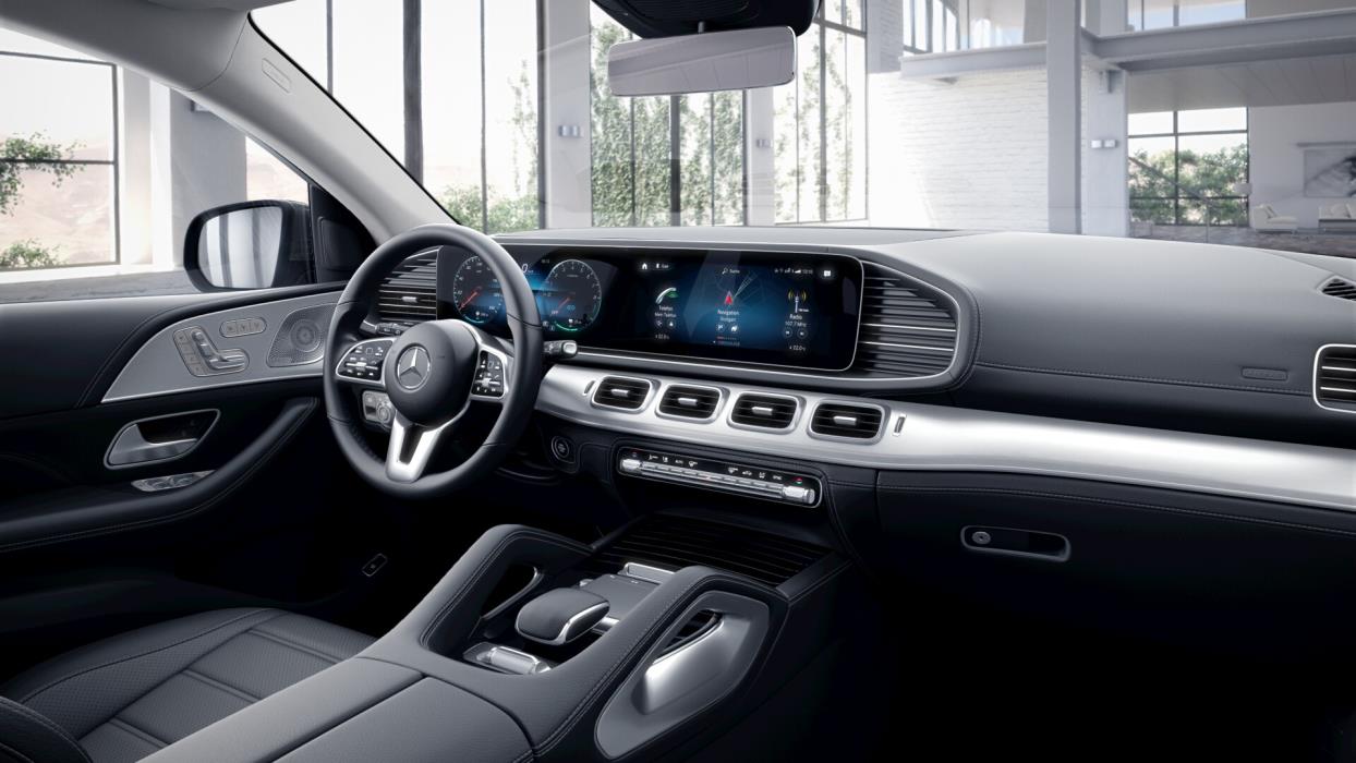 Mercedes-Benz GLE 2021