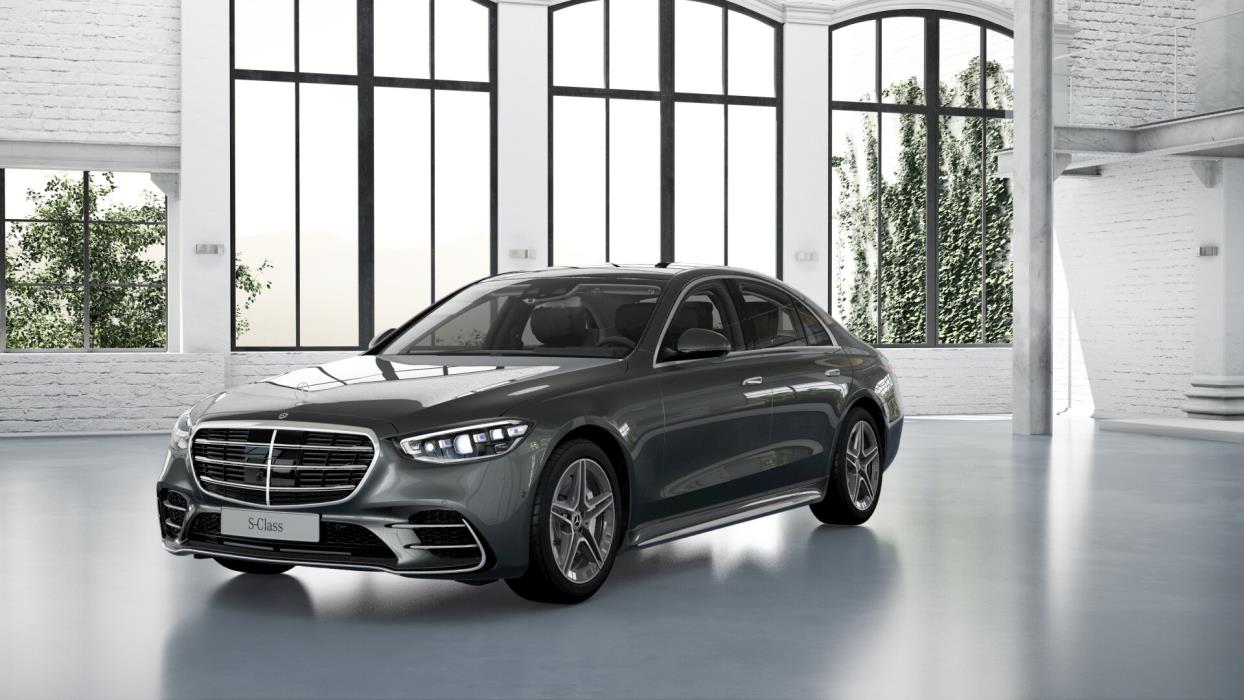 Mercedes-Benz S 2022