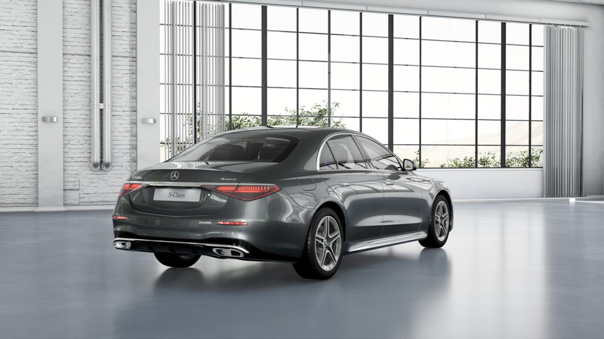 Mercedes-Benz S 2022