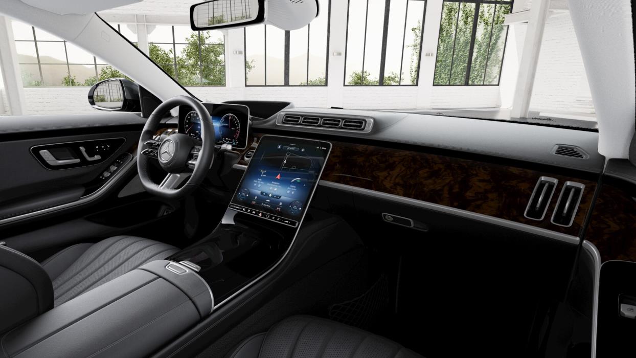 Mercedes-Benz S 2022
