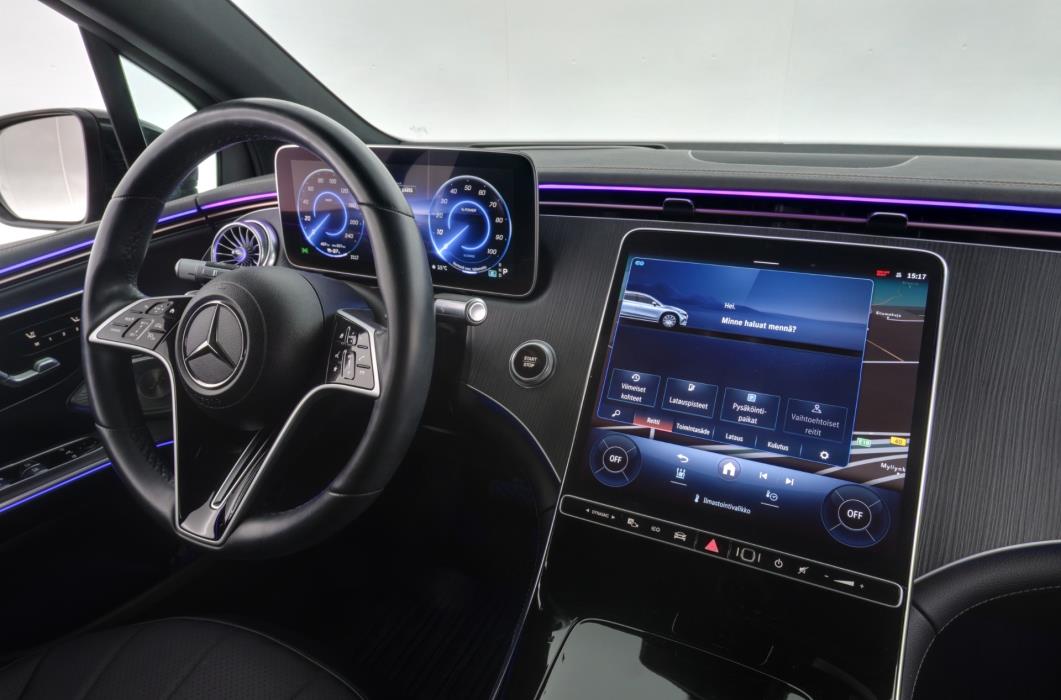 Mercedes-Benz EQS SUV 2023