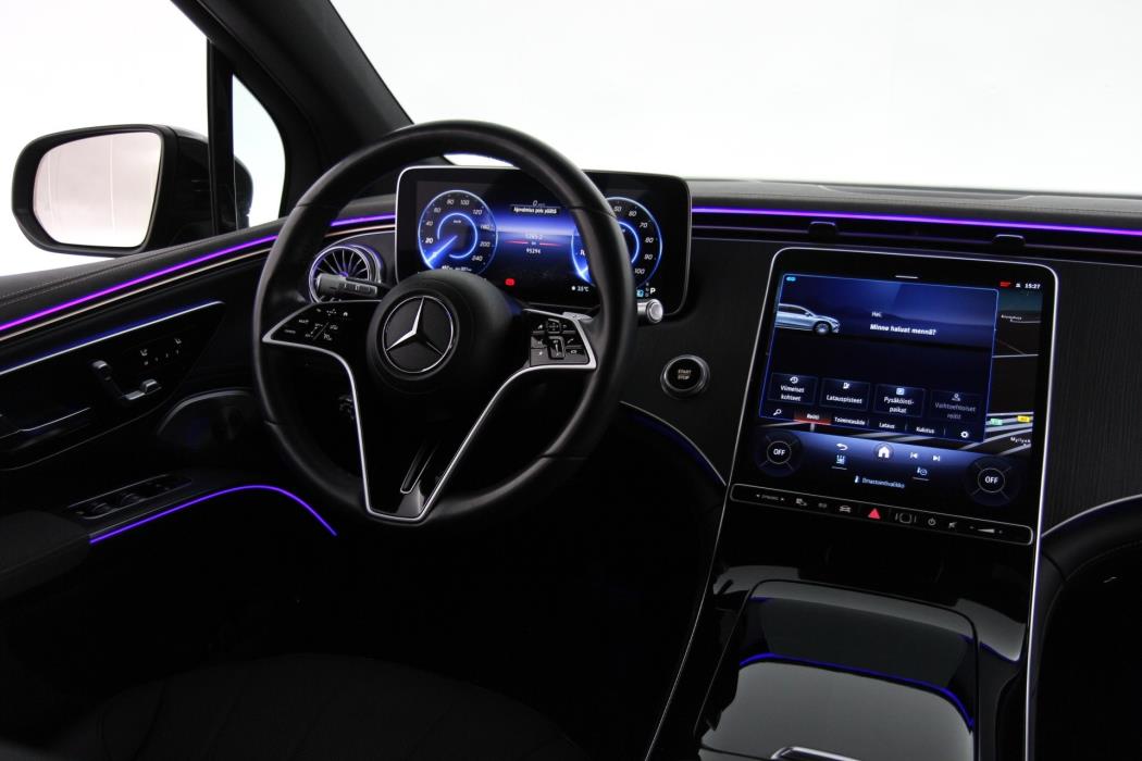 Mercedes-Benz EQS SUV 2023