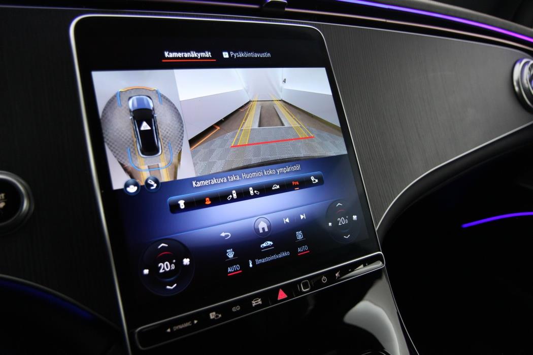 Mercedes-Benz EQS SUV 2023