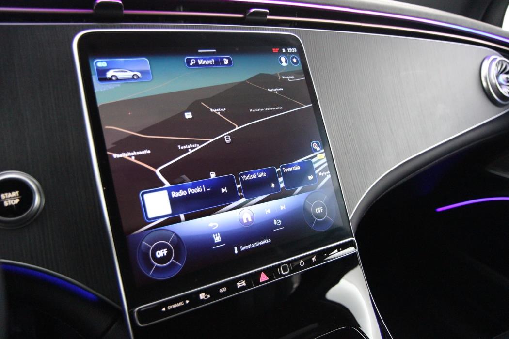 Mercedes-Benz EQS SUV 2023