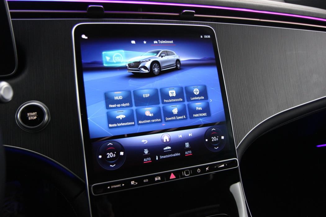 Mercedes-Benz EQS SUV 2023