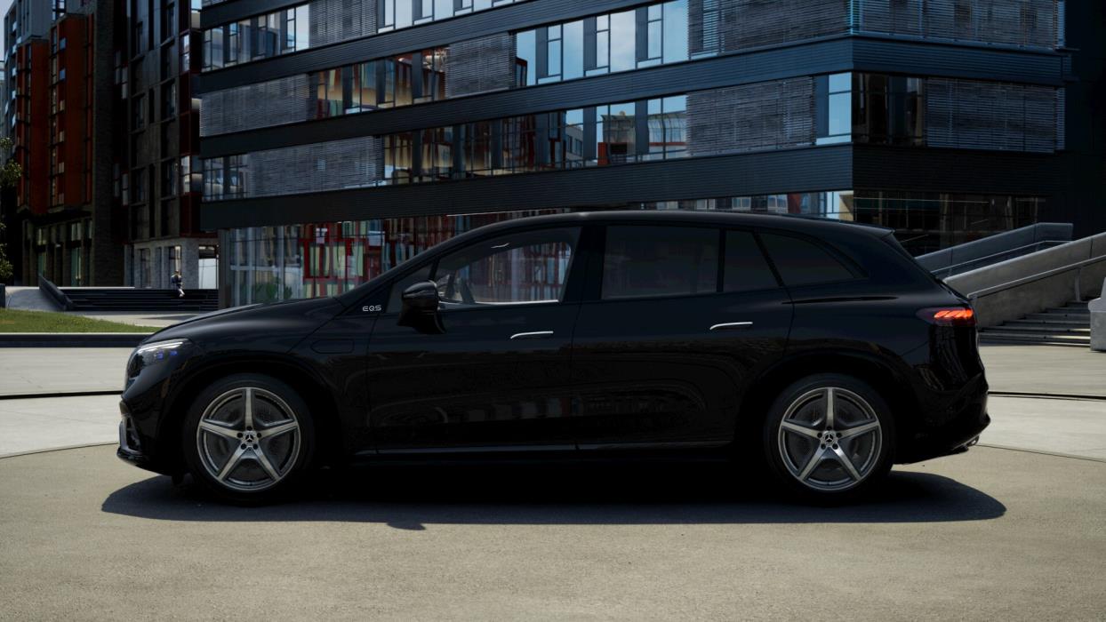 Mercedes-Benz EQS SUV 2023