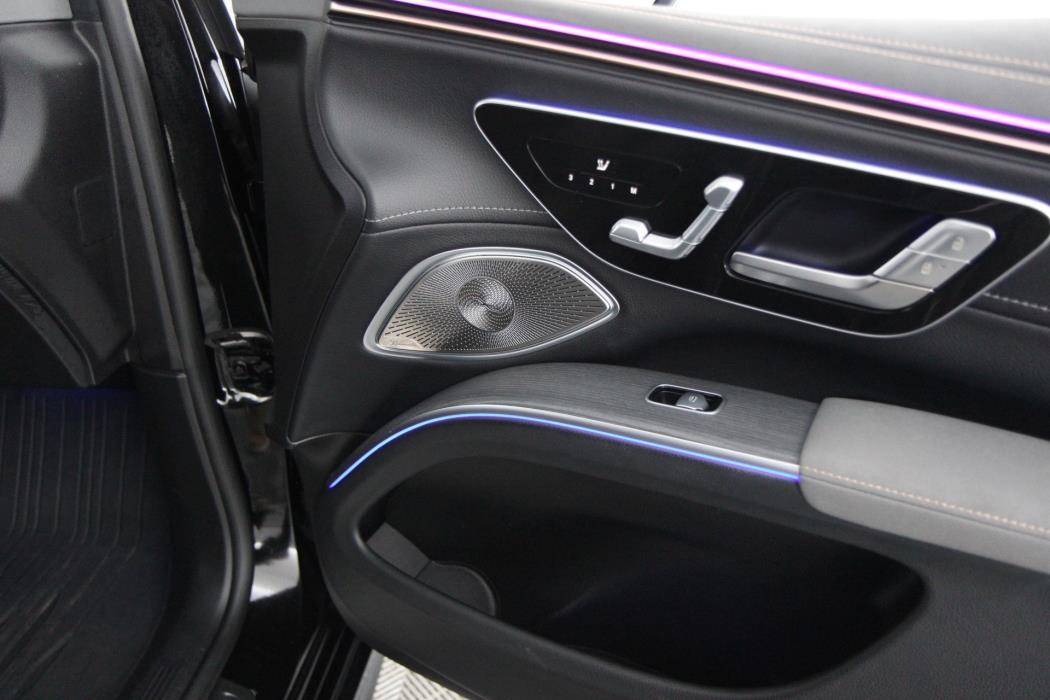 Mercedes-Benz EQS SUV 2023