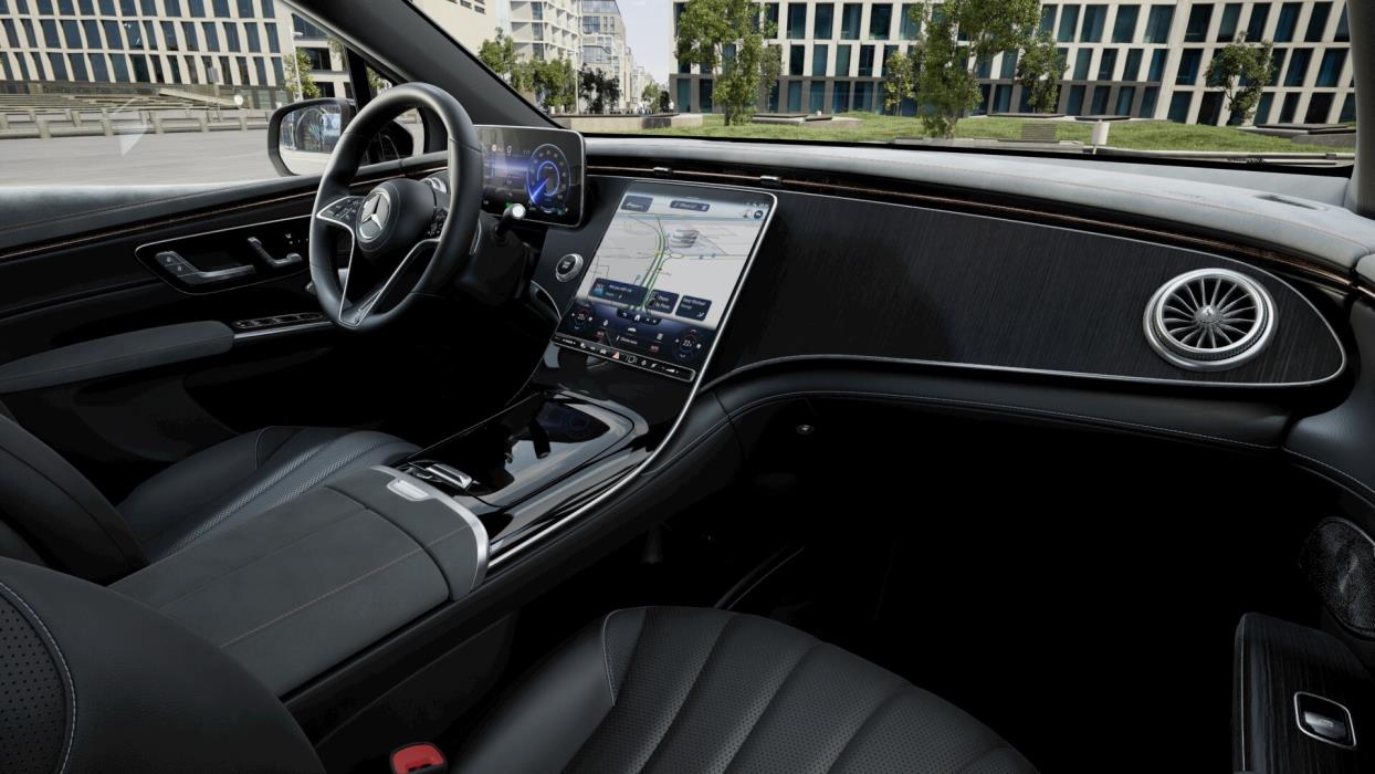 Mercedes-Benz EQS SUV 2023